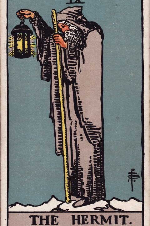 隐士 · The Hermit