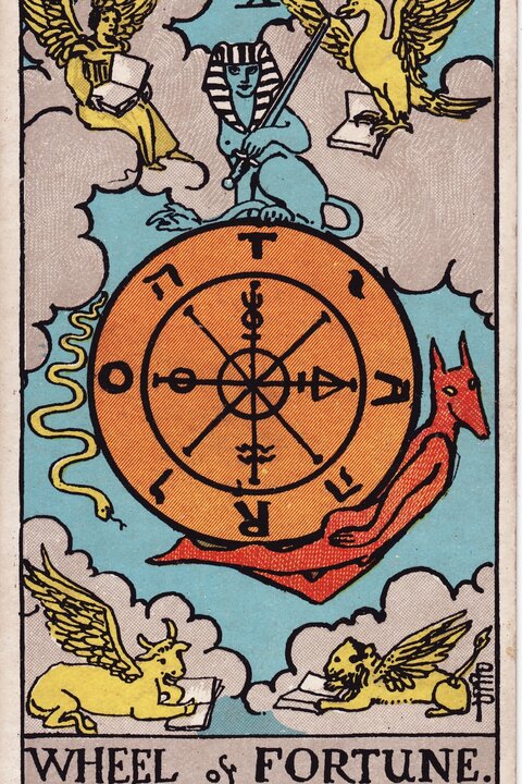 命运之轮 · Wheel of Fortune