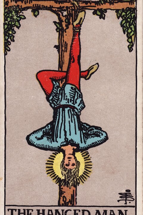 倒吊人 · The Hanged Man