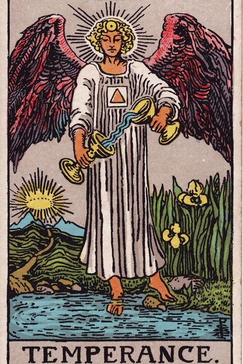 节制 · Temperance