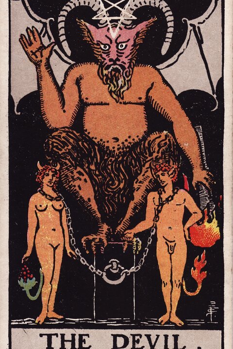 恶魔 · The Devil